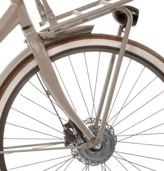 Cortina voordrager basis deel E-U4 Warm Sand Matte