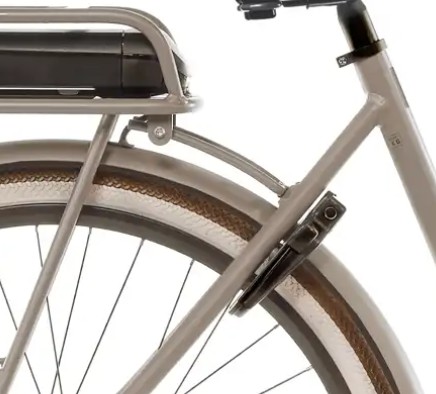 Cortina achterdrager bracket Warm Sand Matte L155mm