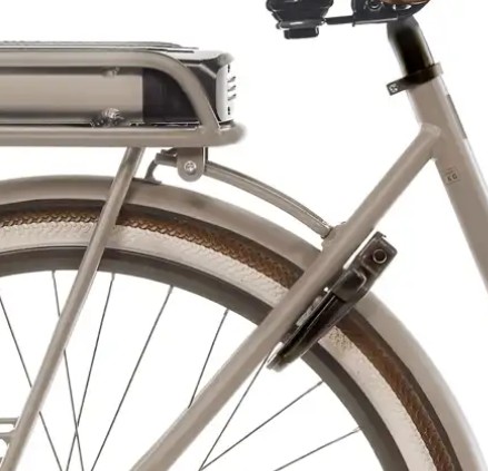 Cortina achterdrager bracket Warm Sand Matte L230mm