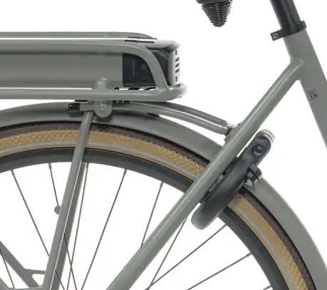 Cortina achterdrager bracket Muted Sage Matt L205mm