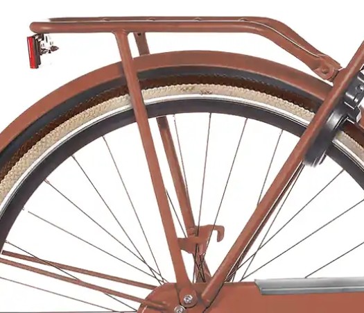 Cortina achterdrager U4 50 Baked Clay matt