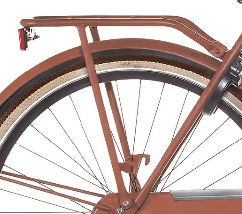 Cortina achterdrager U4 61 Baked Clay matt