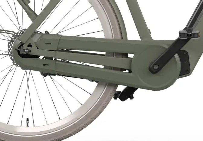 Cortina kettingkast Ride SD MM Thyme Grey Matt