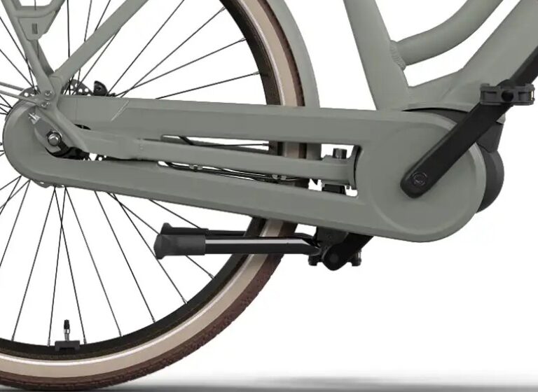 Cortina kettingkast Ride E-U4 Next MM Muted Sage matt