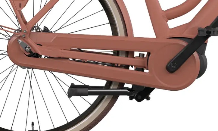 Cortina kettingkast Ride E-U4 Next MM Baked Clay matt