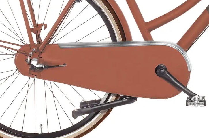 Cortina kettingkast lakdoek U4 Baked Clay Matte 3v