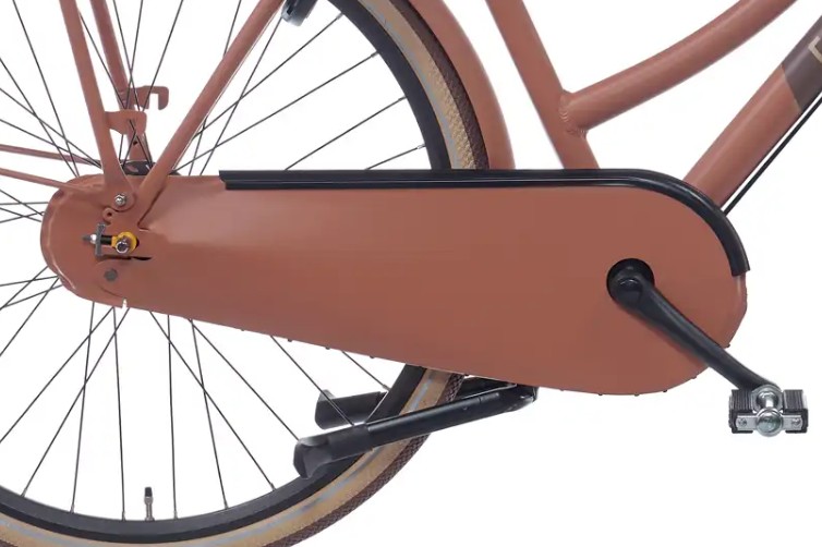 Cortina kettingkast lakdoek U4 Baked Clay Matte 7v