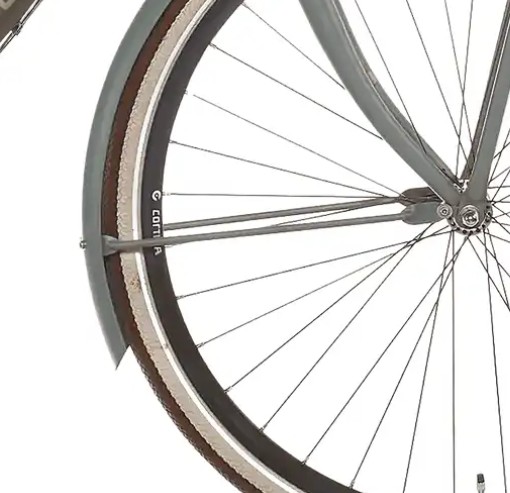 Cortina spatbordstang voor 28 U4 Muted Sage matt