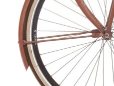 Cortina spatbordstang voor 28 U4 Baked Clay matt