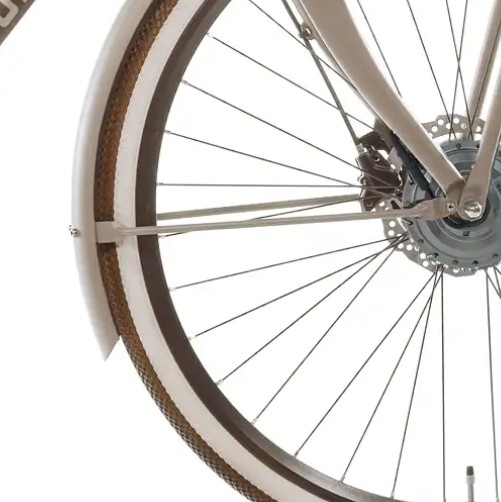 Cortina spatbordstang voor 28 E-U4 Warm Sand Matte