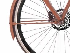 Cortina spatbordstang voor 28 E-U4 Baked Clay matt