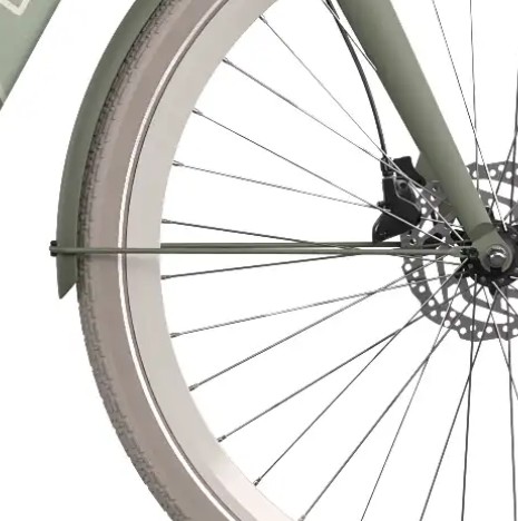 Cortina spatbordstang voor 28 E-Nite Thyme Grey Matt