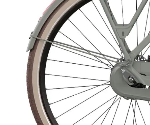 Cortina spatbordstang achter E-U4 Next Muted Sage matt
