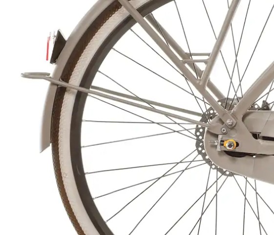 Cortina spatbordstang achter 28 E-U4 Warm Sand Matte