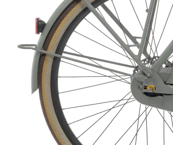 Cortina spatbordstang achter 28 E-U4 Muted Sage Matte