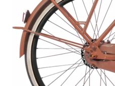 Cortina spatbordstang achter 28 E-U4 Baked Clay matt