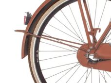 Cortina spatbordstang achter 28 U4 Baked Clay matt