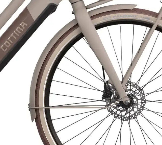 Cortina spatbord voor E-U4 Next Warm Sand matt