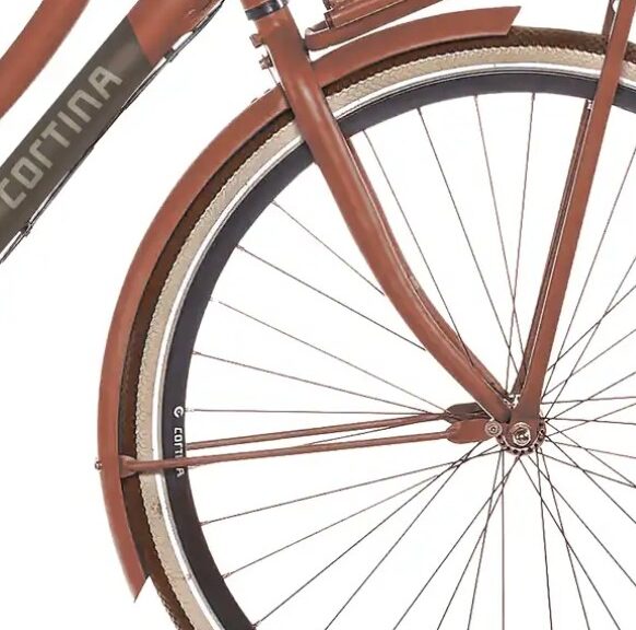 Cortina spatbord voor 28 U4 Baked Clay matt