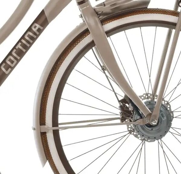 Cortina spatbord voor 28 E-U4 Warm Sand Matte