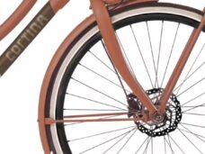Cortina E-U4 voorspatbord Baked Clay Matte