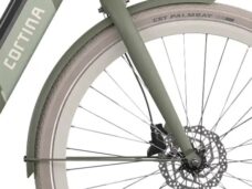 Cortina spatbord voor 28 E-Nite Matt Thyme Grey