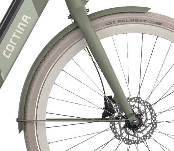 Cortina spatbord voor 28 E-Nite Matt Thyme Grey