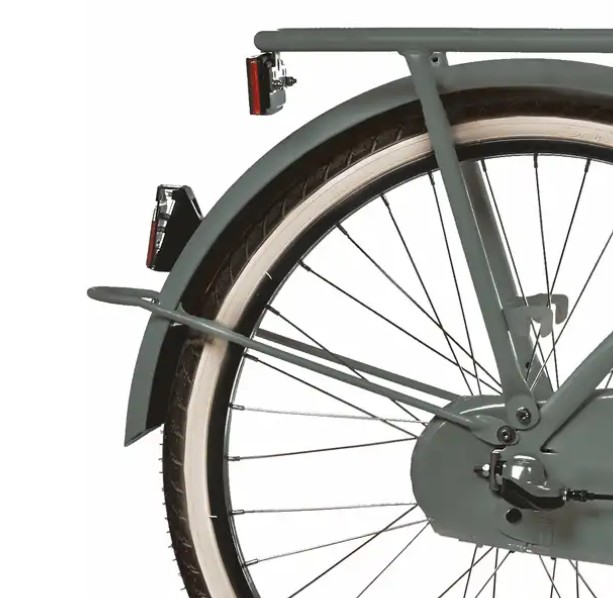 Cortina spatbord achter 24 U4 Mini Muted Sage Matte