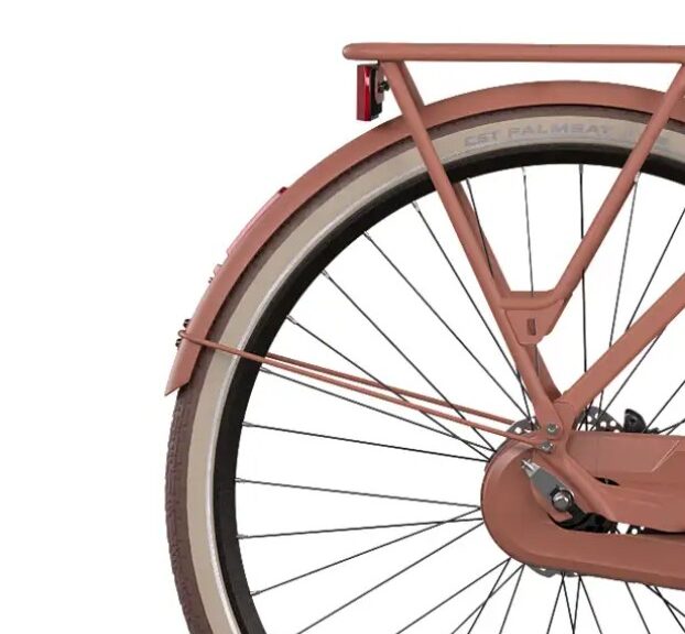 Cortina spatbord achter E-U4 Next Baked Clay matt