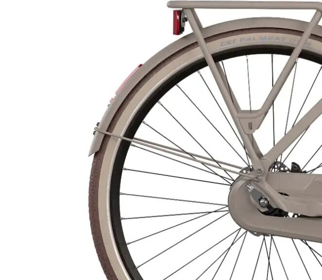 Cortina spatbord achter E-U4 Next Warm Sand matt