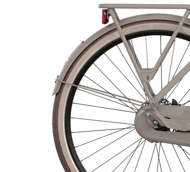 Cortina spatbord achter E-U4 Next Warm Sand matt