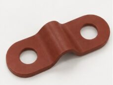 Cortina spatbord clip/ houder E-U4 Next Baked Clay matt