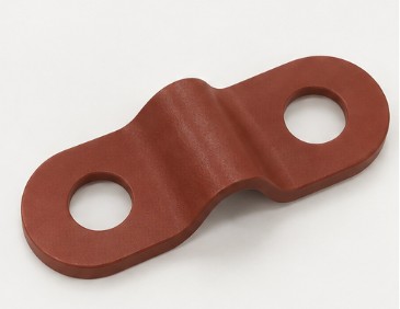 Cortina spatbord clip/ houder E-U4 Next Baked Clay matt