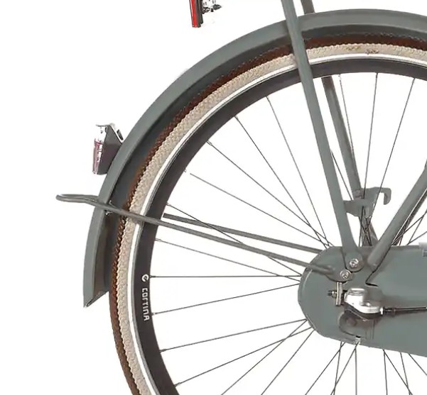 Cortina spatbord achter 28 U4 Muted Sage matt
