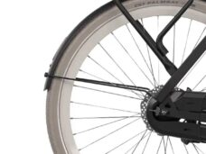 Cortina spatbord achter 28 E-Nite pling jet black matt
