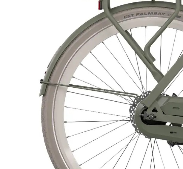 Cortina spatbord achter 28 E-Nite pling Matt Thyme Grey