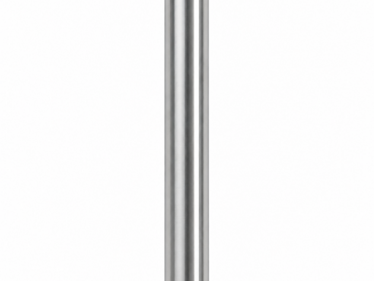 Cortina zadelpen 30.0 x 300 zilver