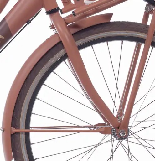 Cortina voorvork 26 U4 Meisjes RB Baked Clay Matte