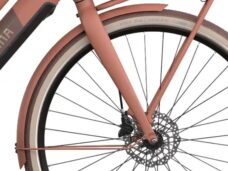 Cortina voorvork E-U4 Next 47/52 295 Baked Clay Matt