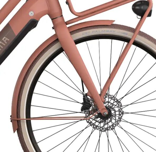 Cortina voorvork E-U4 Next 47/52 295 Baked Clay Matt