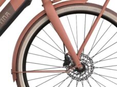 Cortina voorvork E-U4 Next 57/62 305 Baked Clay Matt