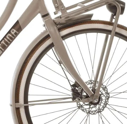 Cortina voorvork E-U4 D MM DB Warm Sand Matte