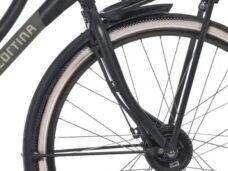 Cortina voorvork E-U4 D FM Disc Jet Black Matte