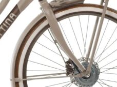 Cortina voorvork E-U4 D FM Disc Warm Sand Matte