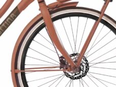 Cortina voorvork E-U4 Family Baked Clay matte