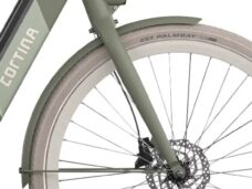 Cortina voorvork E-Nite Thyme Grey Matt