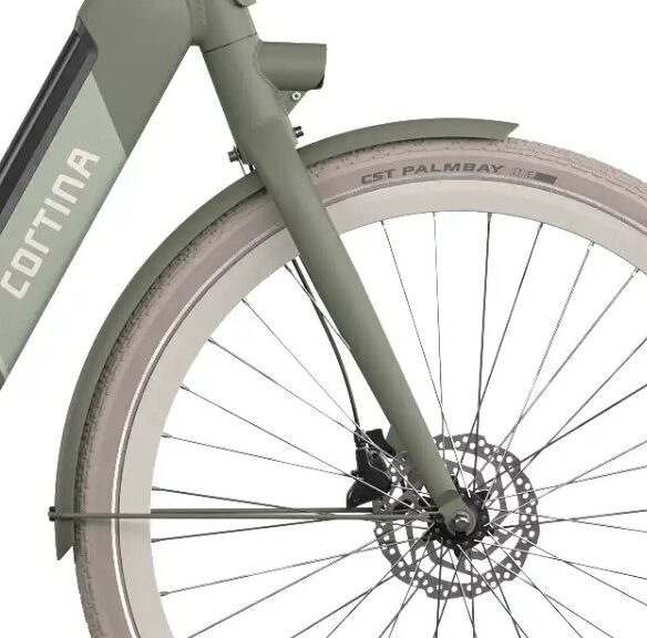 Cortina voorvork E-Nite Thyme Grey Matt