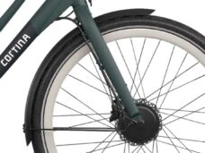 Cortina voorvork E-Tide FM 50 Jupiter green