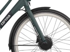 Cortina voorvork E-Tide FM 53/57 Jupiter green
