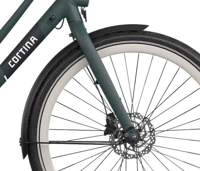 Cortina voorvork E-Tide MM 46/50 Jupiter Green